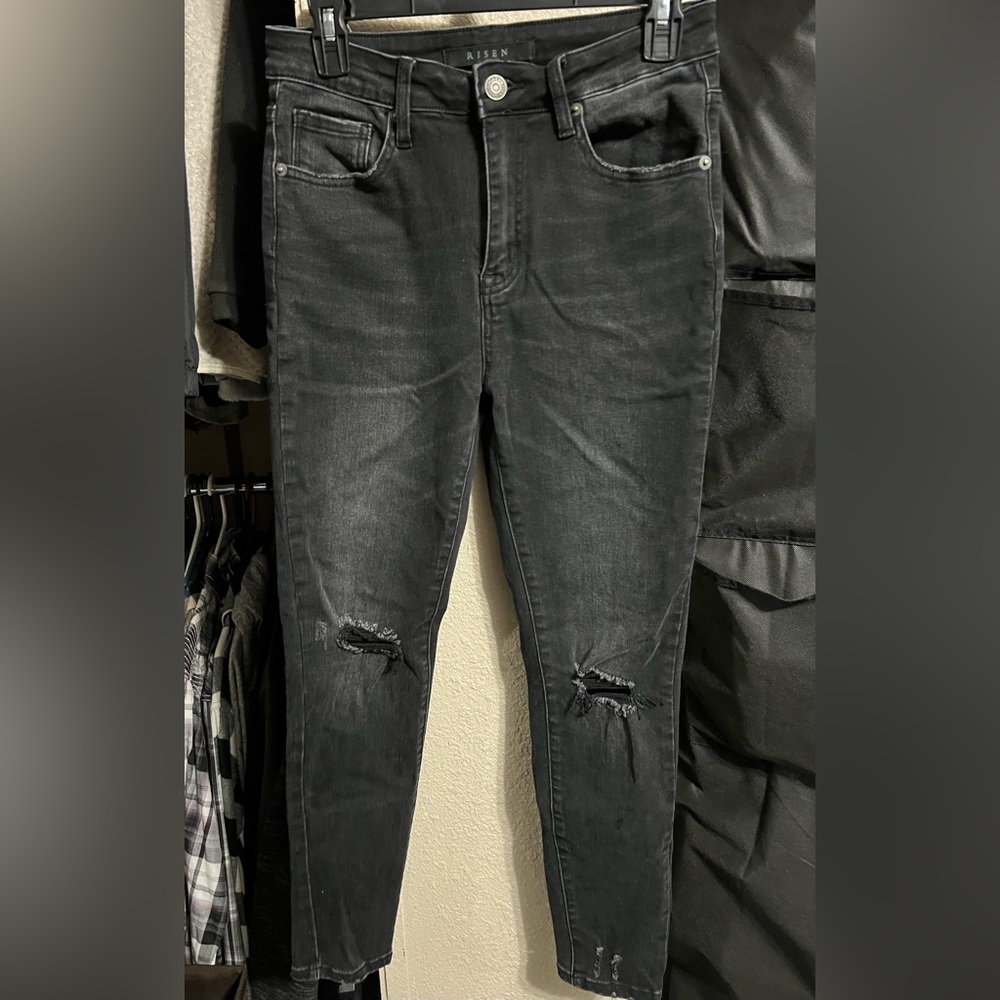 Women’s Black Risen Jeans